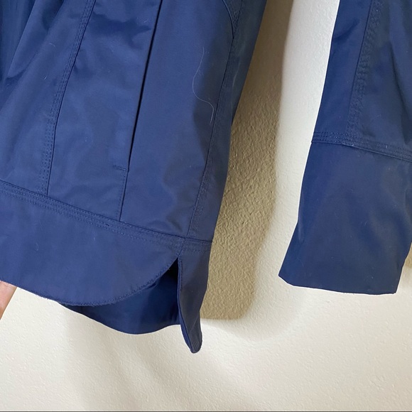LULULEMON deep navy Fo Drizzle rain jacket 6 RARE - Picture 9 of 14
